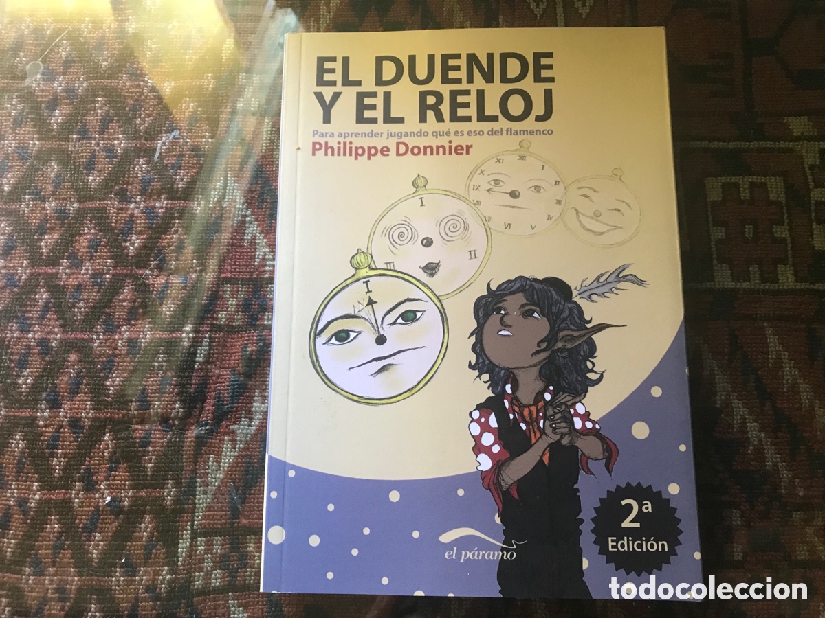 Libros de segunda mano: El duende y el reloj. Philippe Donnier. El P&aacute;ramo. Como nuevo - Foto 1