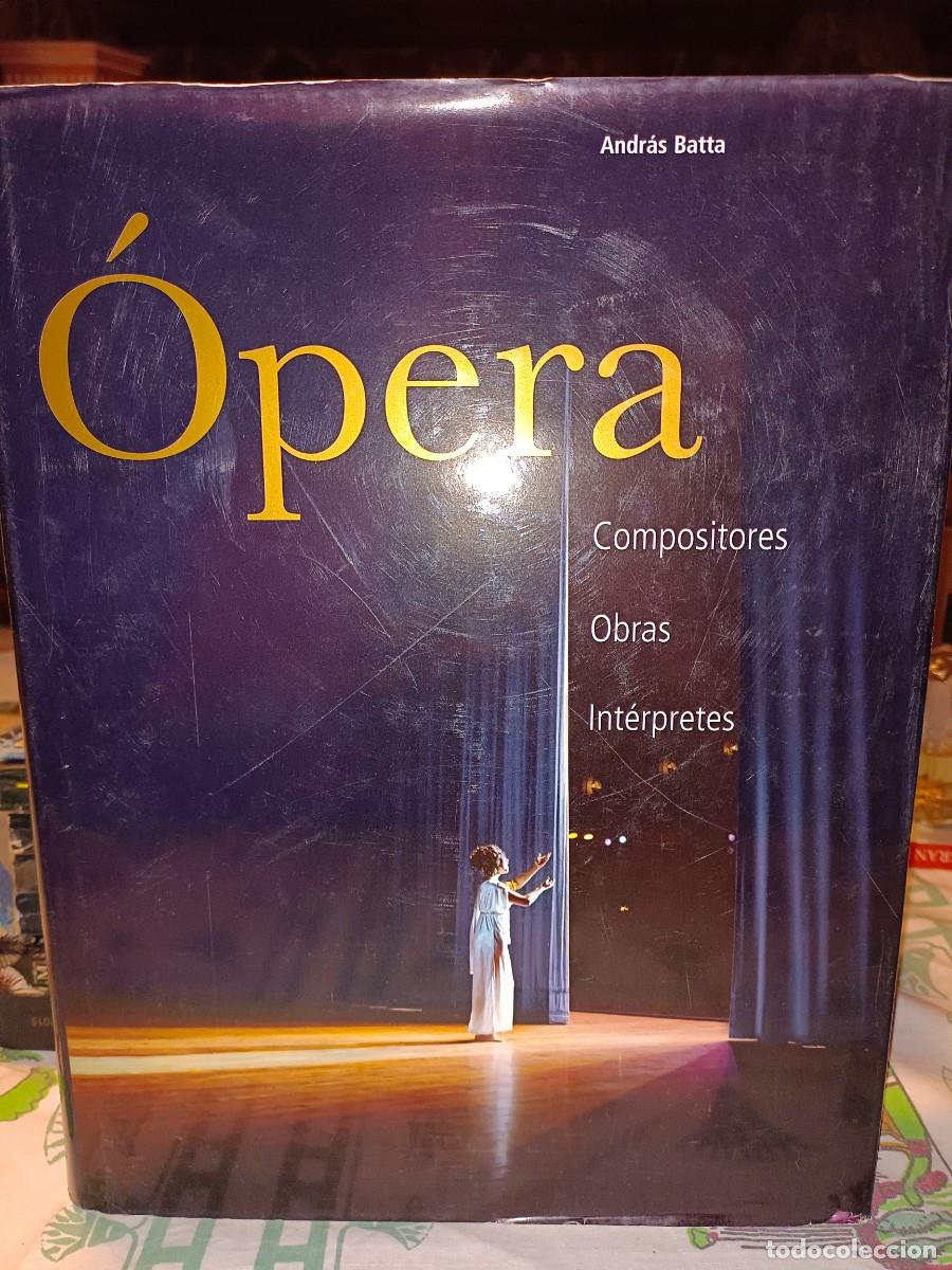 Libros de segunda mano: &Oacute;PERA COMPOSITORES,OBRAS,INTERPRETES - Foto 1