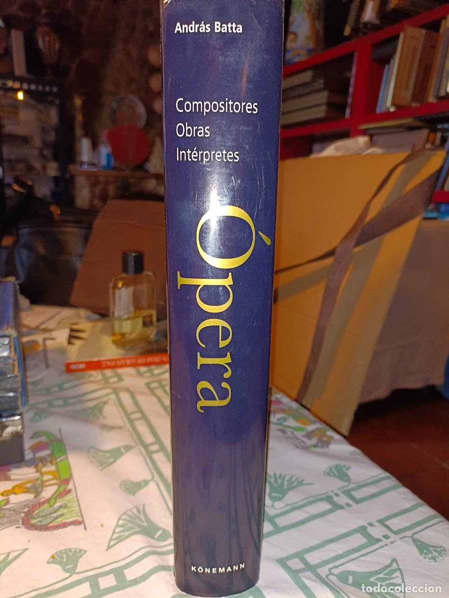 Libros de segunda mano: &Oacute;PERA COMPOSITORES,OBRAS,INTERPRETES - Foto 2