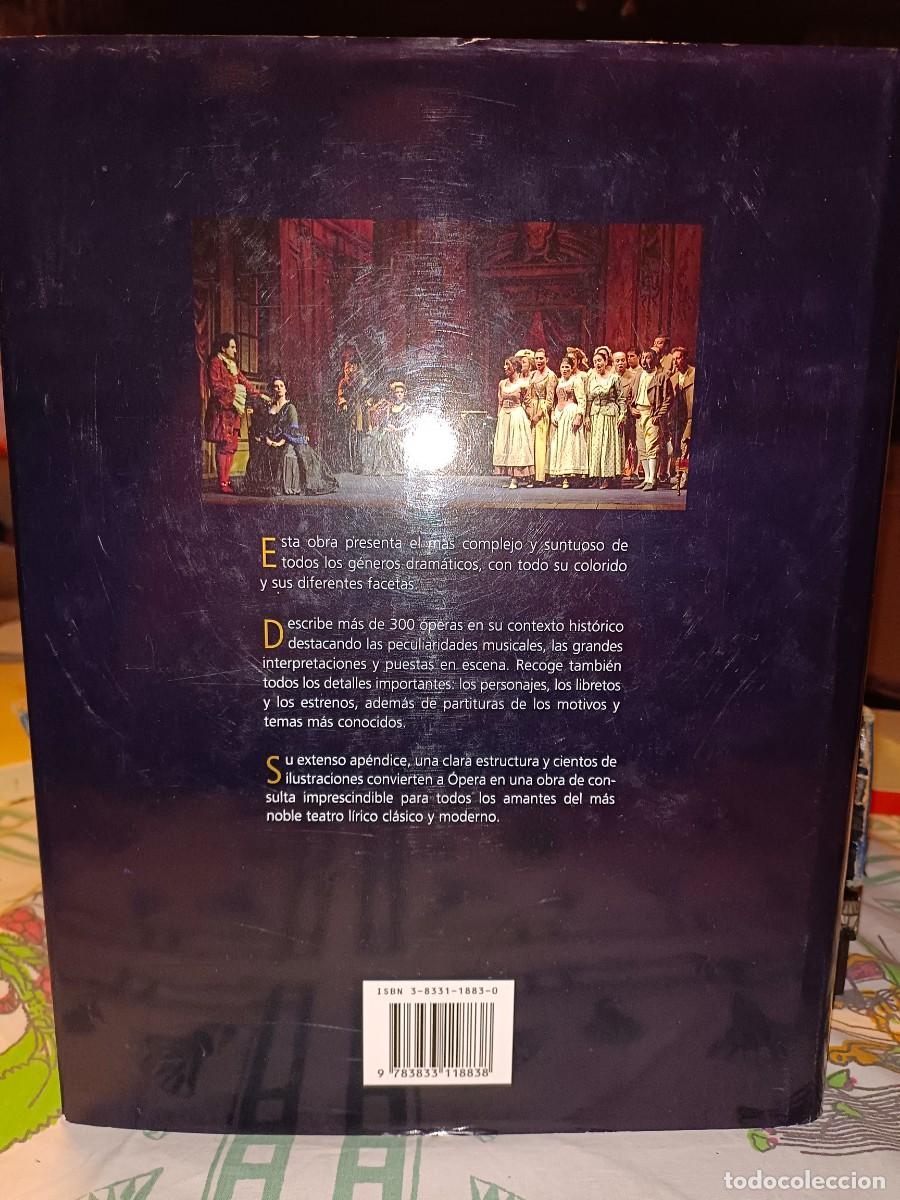 Libros de segunda mano: &Oacute;PERA COMPOSITORES,OBRAS,INTERPRETES - Foto 3