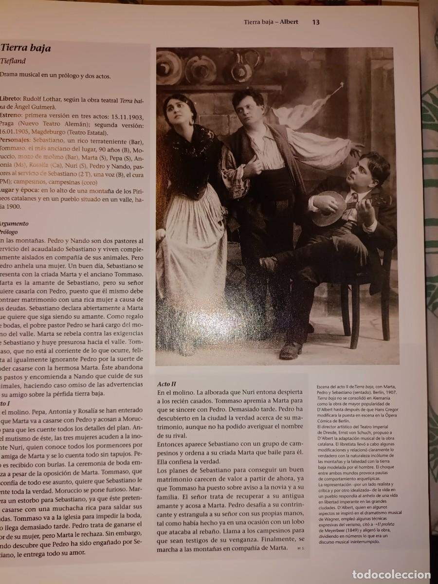 Libros de segunda mano: &Oacute;PERA COMPOSITORES,OBRAS,INTERPRETES - Foto 4