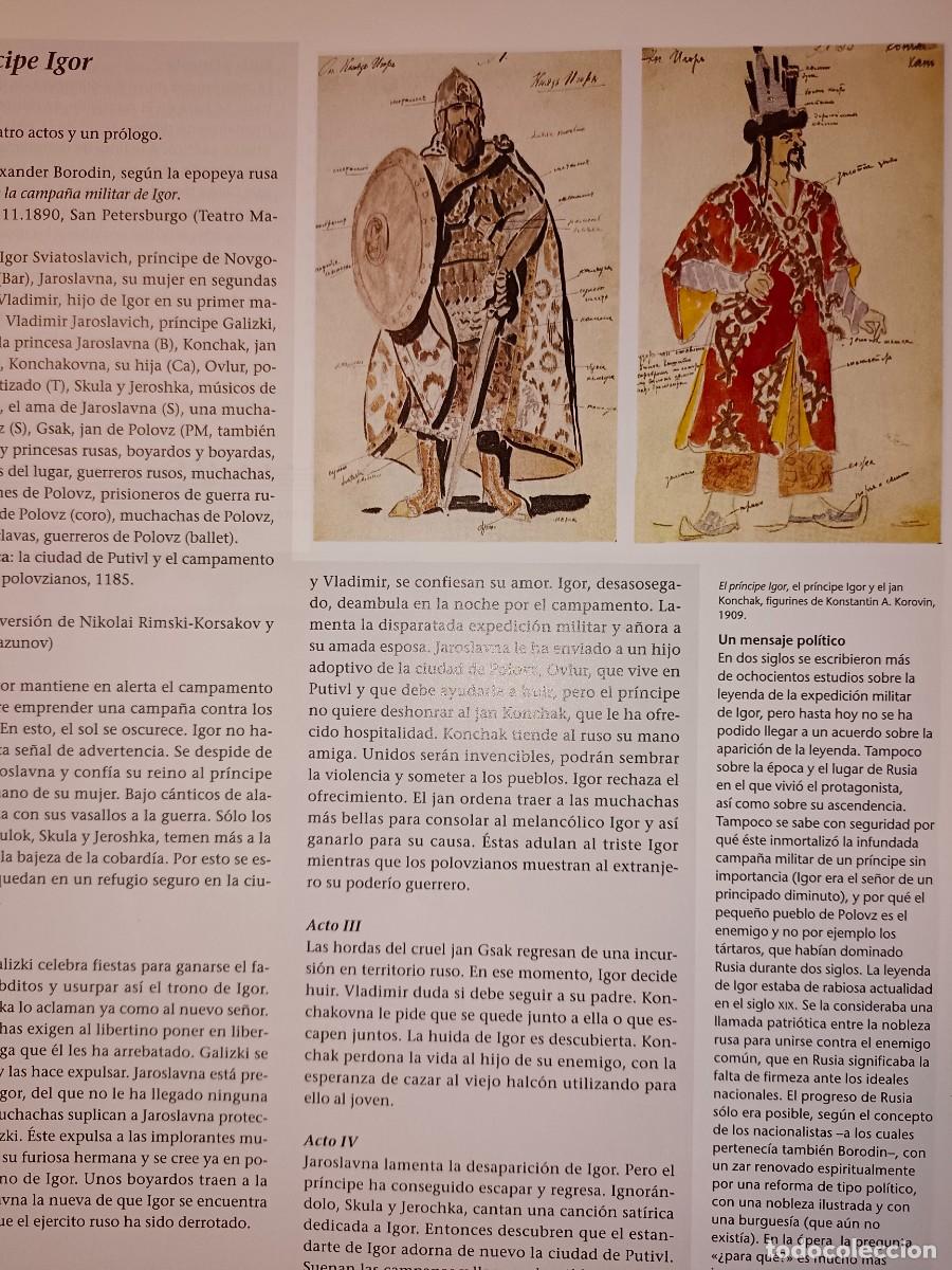 Libros de segunda mano: &Oacute;PERA COMPOSITORES,OBRAS,INTERPRETES - Foto 6