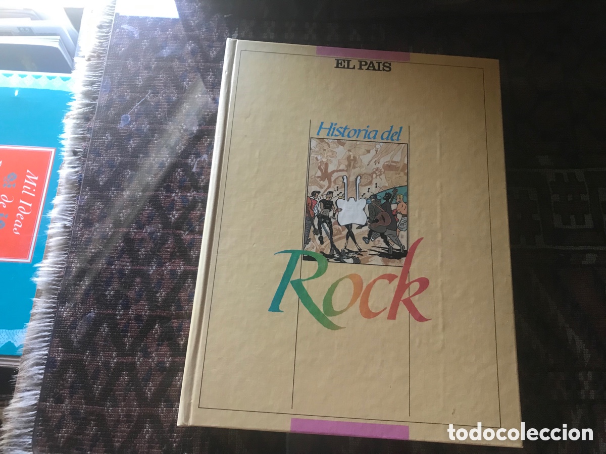 Second hand books: Historia del rock. El pa&iacute;s