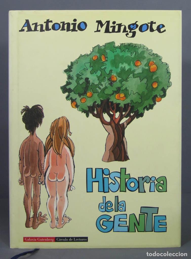 Libros de segunda mano: Historia de la gente. Antonio Mingote - Foto 1