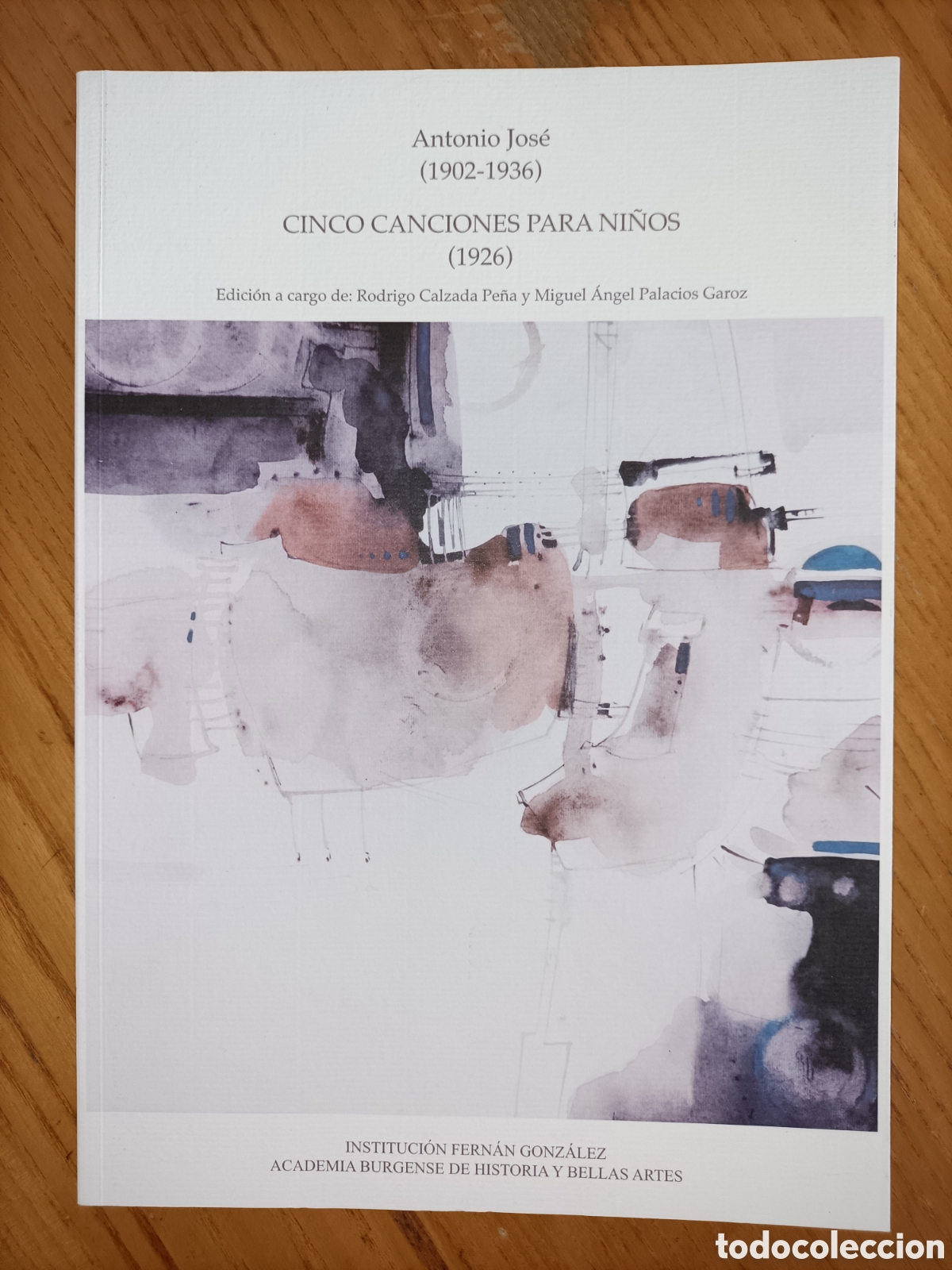 Libros de segunda mano: Cinco canciones para ni&ntilde;os. Antonio Jos&eacute; 1902-1936
