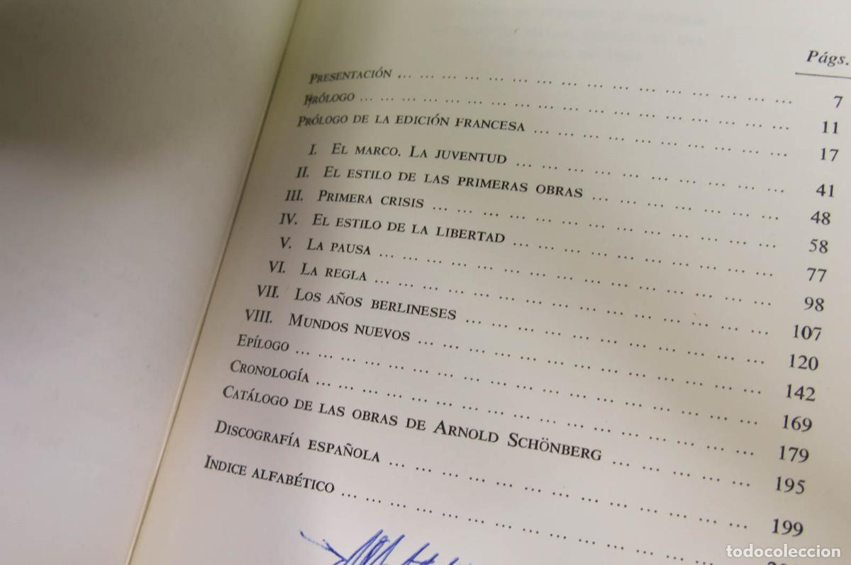 Libros de segunda mano: ARNOLD SCH&Ouml;NBERG. Stuckenschmidt - Foto 2
