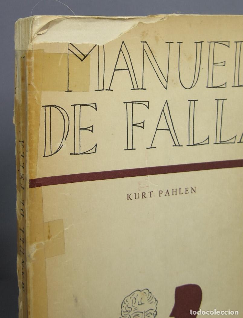 Libros de segunda mano: MANUEL DE FALLA. PAHLEN - Foto 2