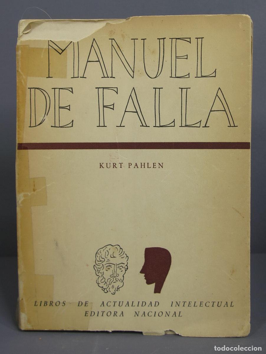 Libros de segunda mano: MANUEL DE FALLA. PAHLEN - Foto 1