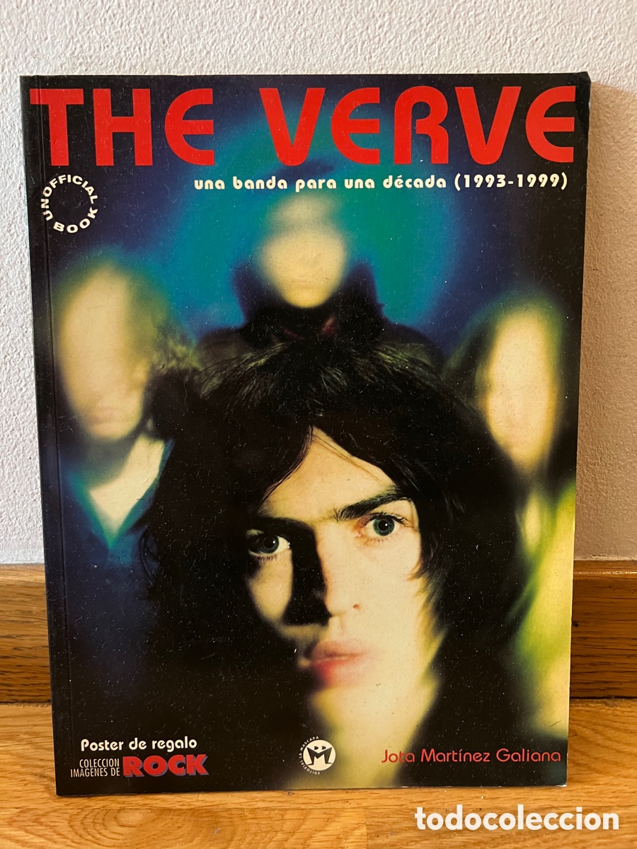Libros de segunda mano: The verve Colecci&oacute;n im&aacute;genes de rock Jota Mart&iacute;nez Galiana