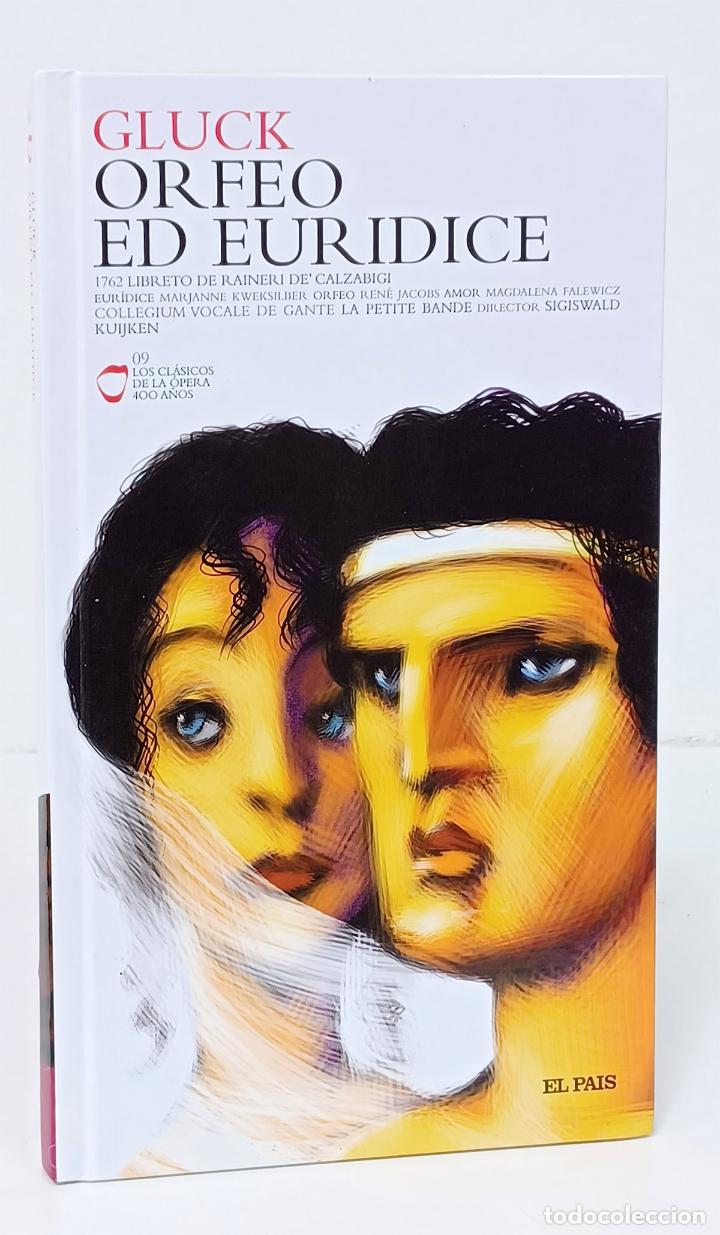 Gebrauchte B&uuml;cher: GLUCK. Orfeo ed Euridice. El Pa&iacute;s, Los Cl&aacute;sicos de la &Oacute;pera, 2007. 61 p&aacute;gs. + 2 CDs de audio