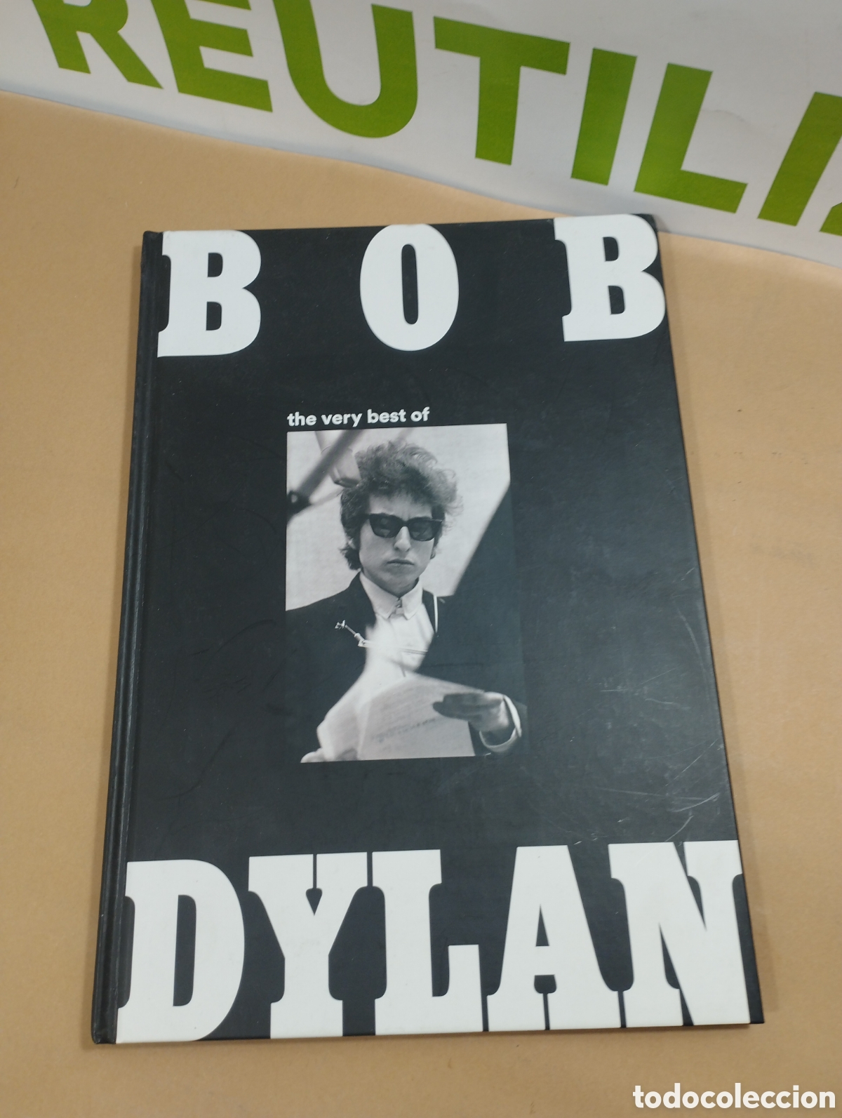 Libros de segunda mano: The very BEST of Bob Dylan. Prisa noticias.
