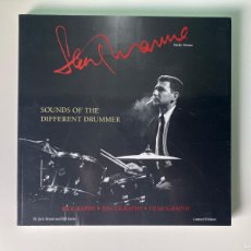 Libros de segunda mano: SHELLY MANNE, SOUNDS OF THE DIFFERENT DRUMMER, LIMITED EDITION, US 1997 PERCUSSION EXPRESS