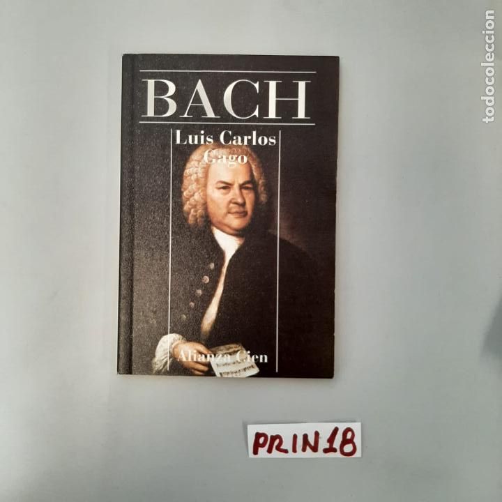 Libros de segunda mano: Bach - Foto 1