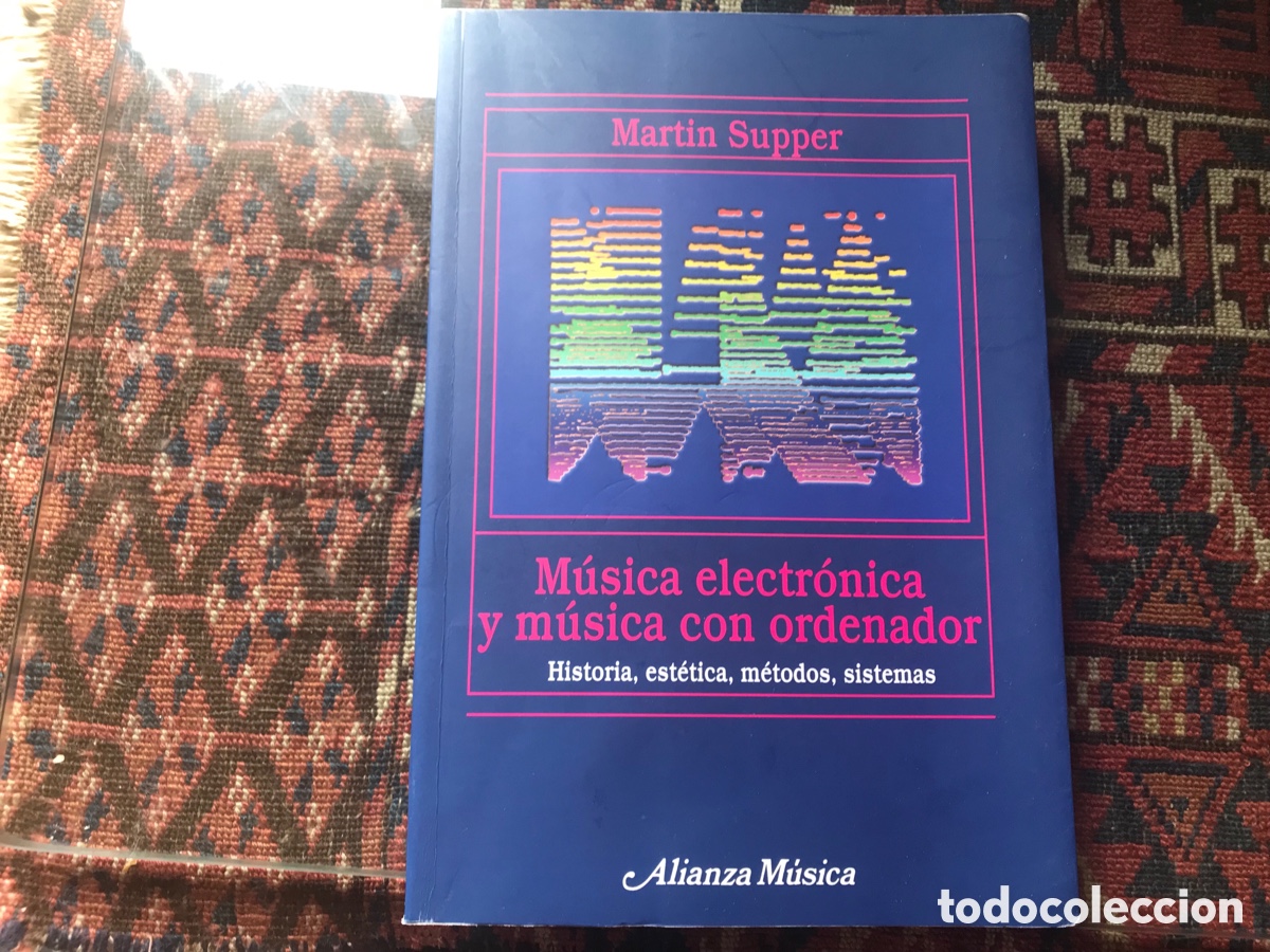 Second hand books: M&uacute;sica electr&oacute;nica y m&uacute;sica con un ordenador. Martin Supper. Como nuevo