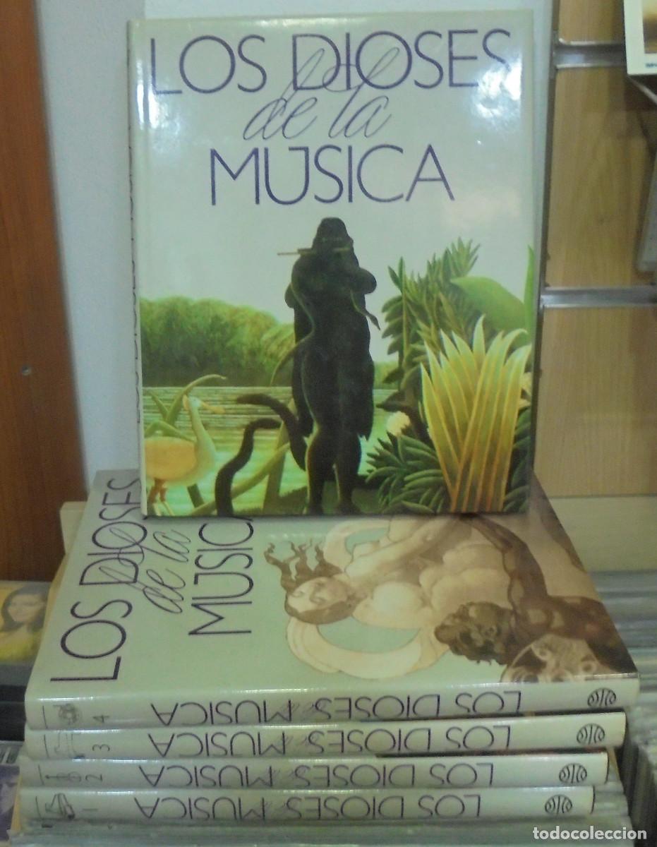 Libros de segunda mano: Los dioses de la m&uacute;sica, 5 tomos - Foto 2