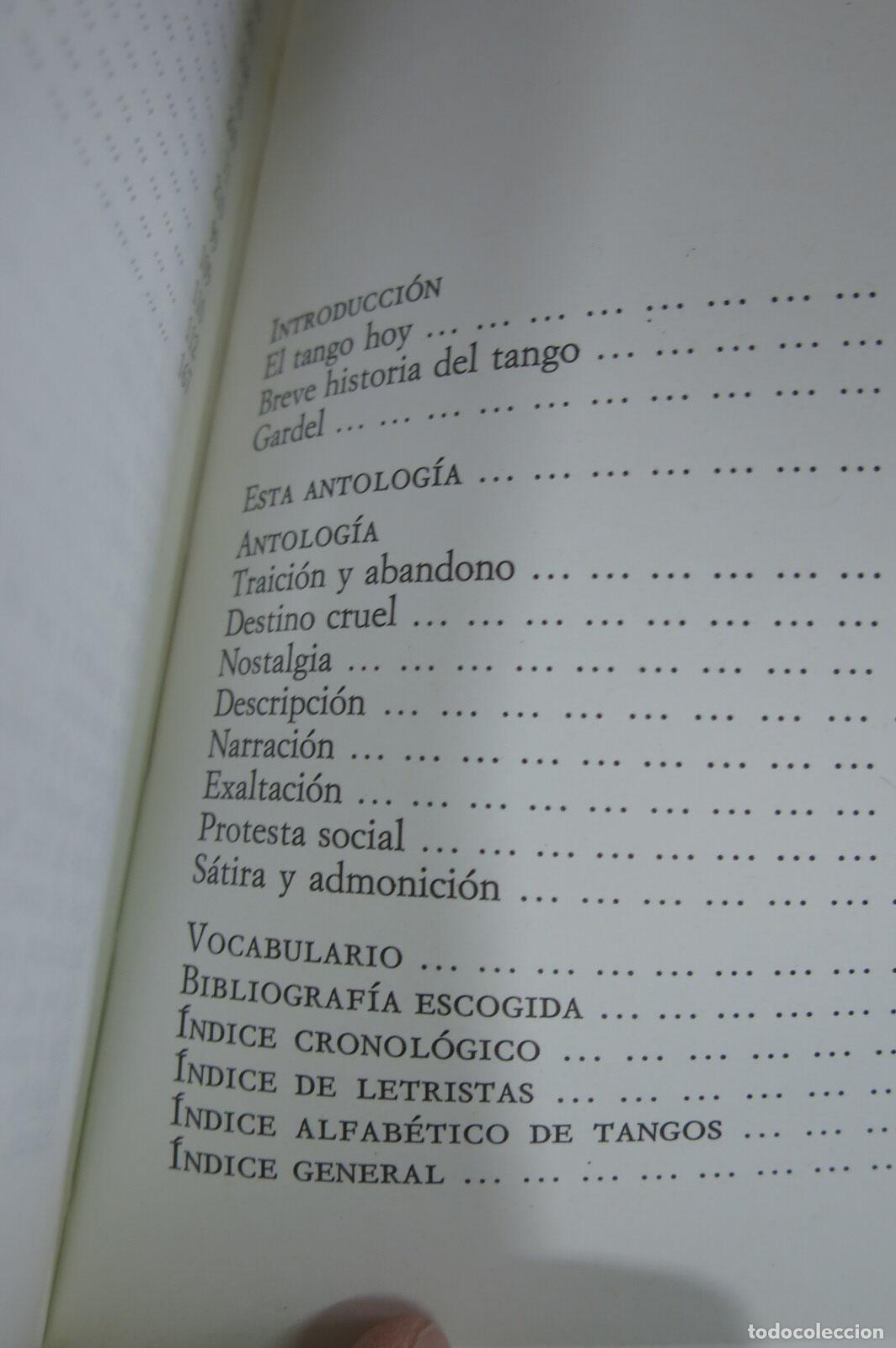Libros de segunda mano: El tango. Barreiro - Foto 2