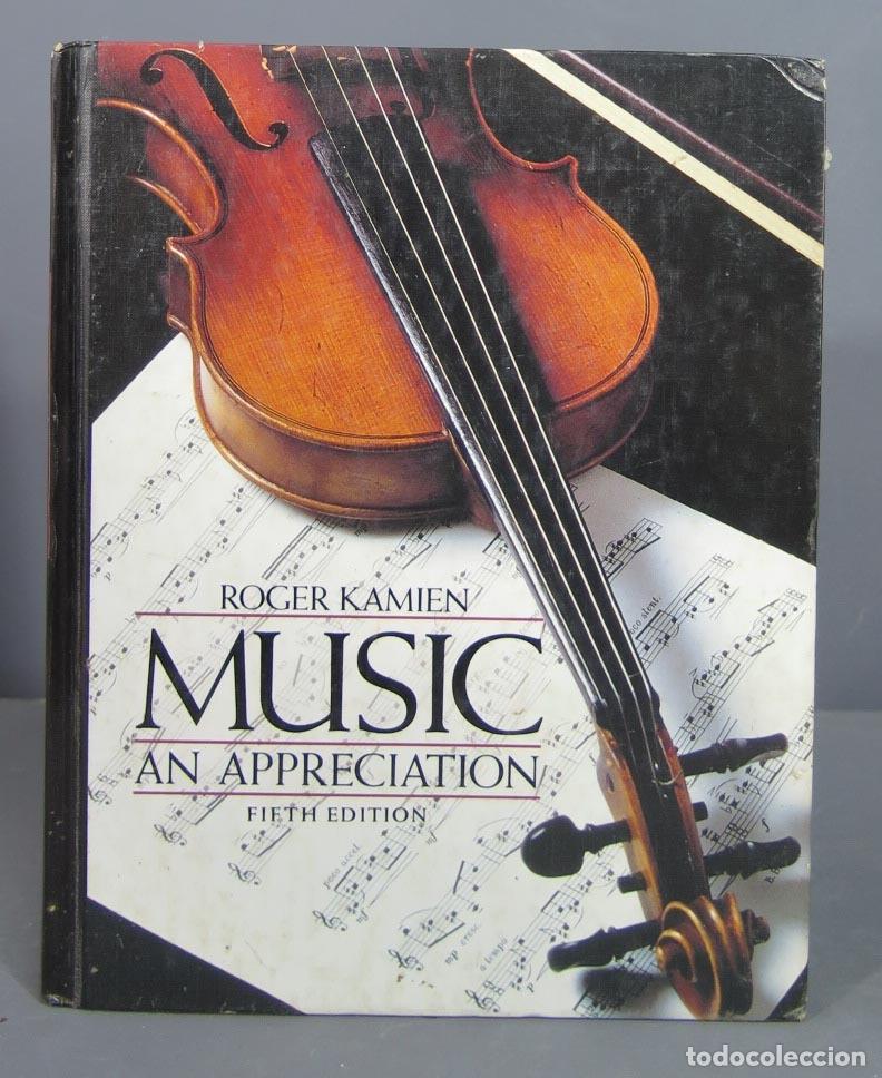 Libros de segunda mano: Music. Roger Kamien - Foto 1