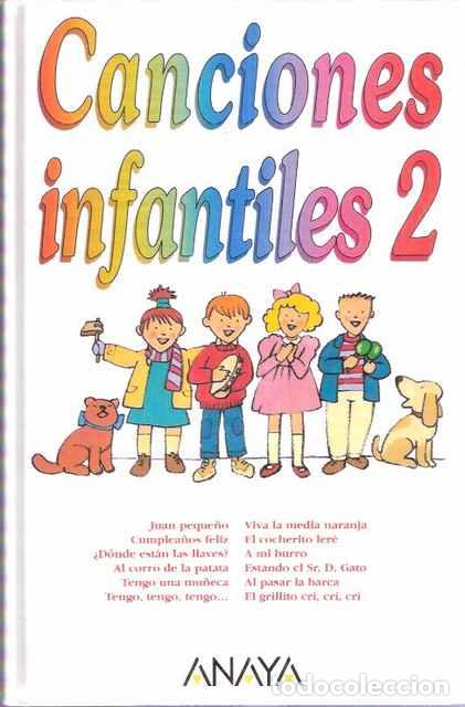 Second hand books: Canciones infantiles 2 - Laura Llarena (edit.)