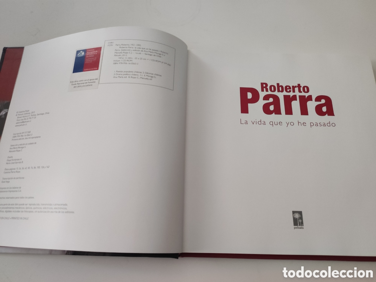 Libros de segunda mano: Roberto Parra. La vida que yo he pasado. - Foto 3