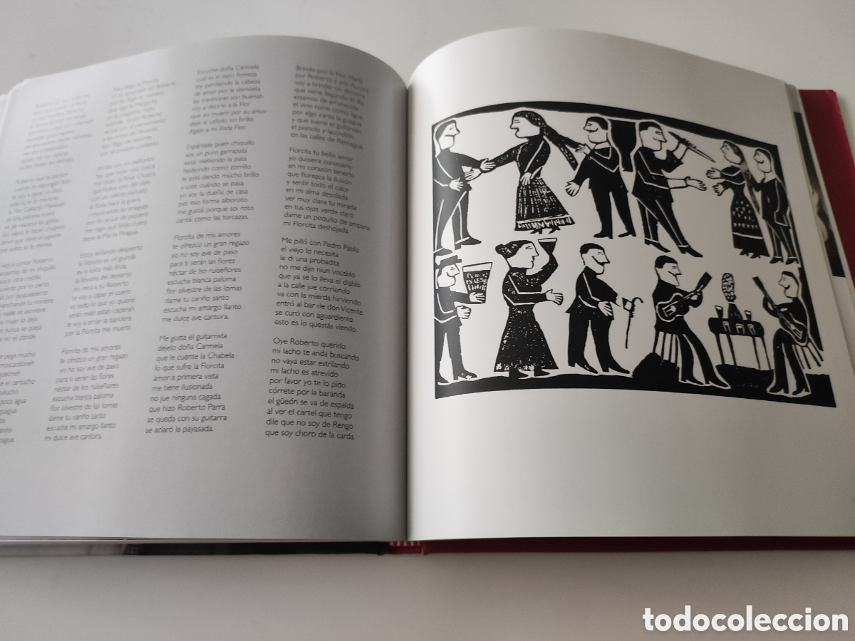 Libros de segunda mano: Roberto Parra. La vida que yo he pasado. - Foto 6