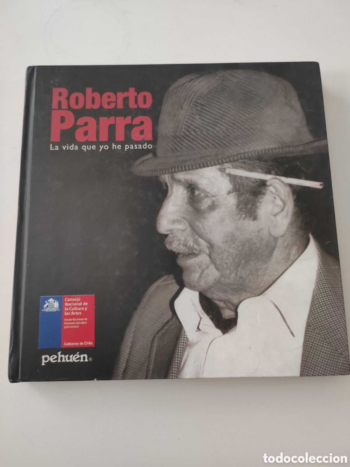 Libros de segunda mano: Roberto Parra. La vida que yo he pasado. - Foto 1
