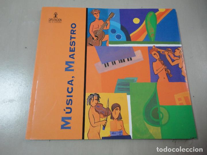 Second hand books: M&uacute;sica, Maestro. Diputaci&oacute;n de A Coru&ntilde;a - F5