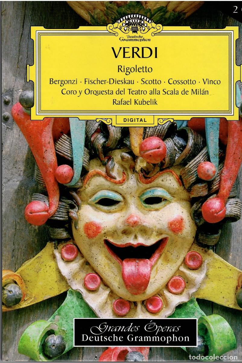 Libros de segunda mano: LIBRO-DISCO RIGOLETTO VERDI - Foto 1