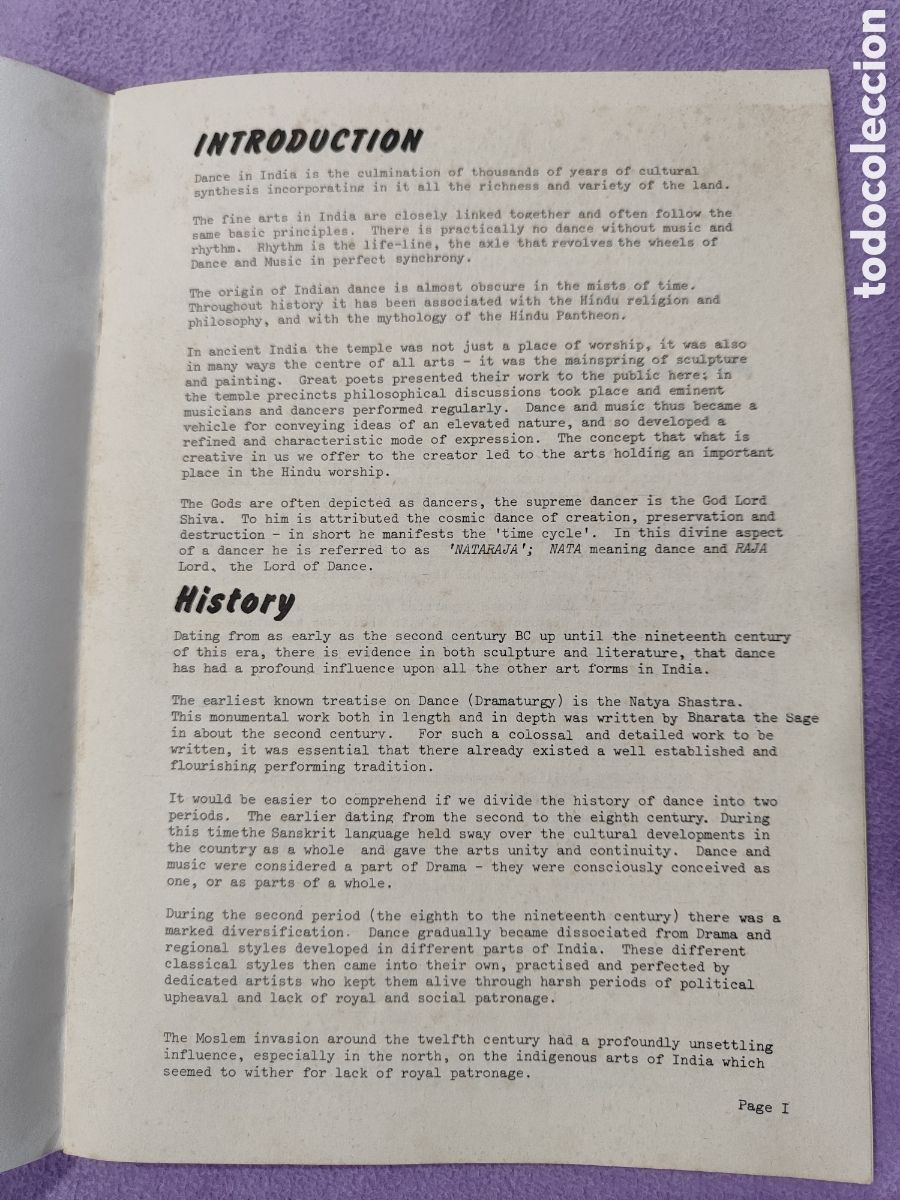 Libros de segunda mano: ANTIGUO LIBRO MUSICA INDIA - Foto 2