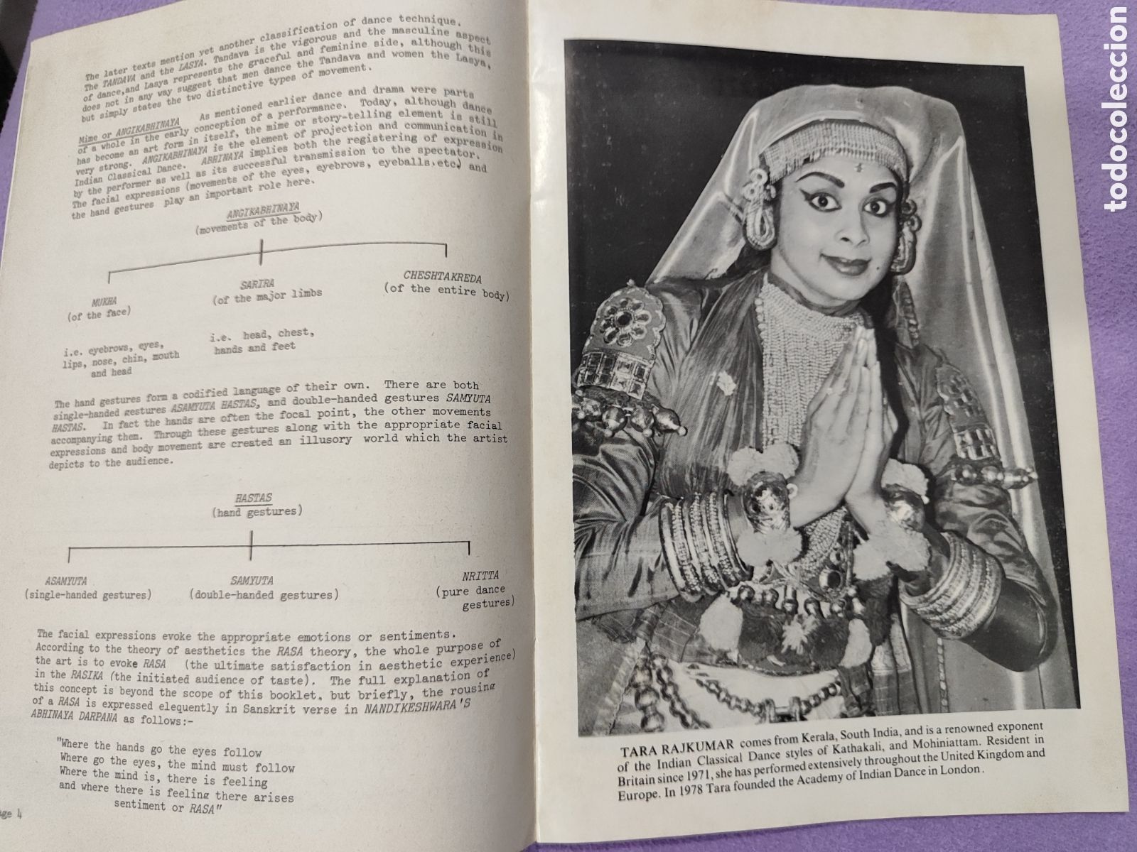 Libros de segunda mano: ANTIGUO LIBRO MUSICA INDIA - Foto 4