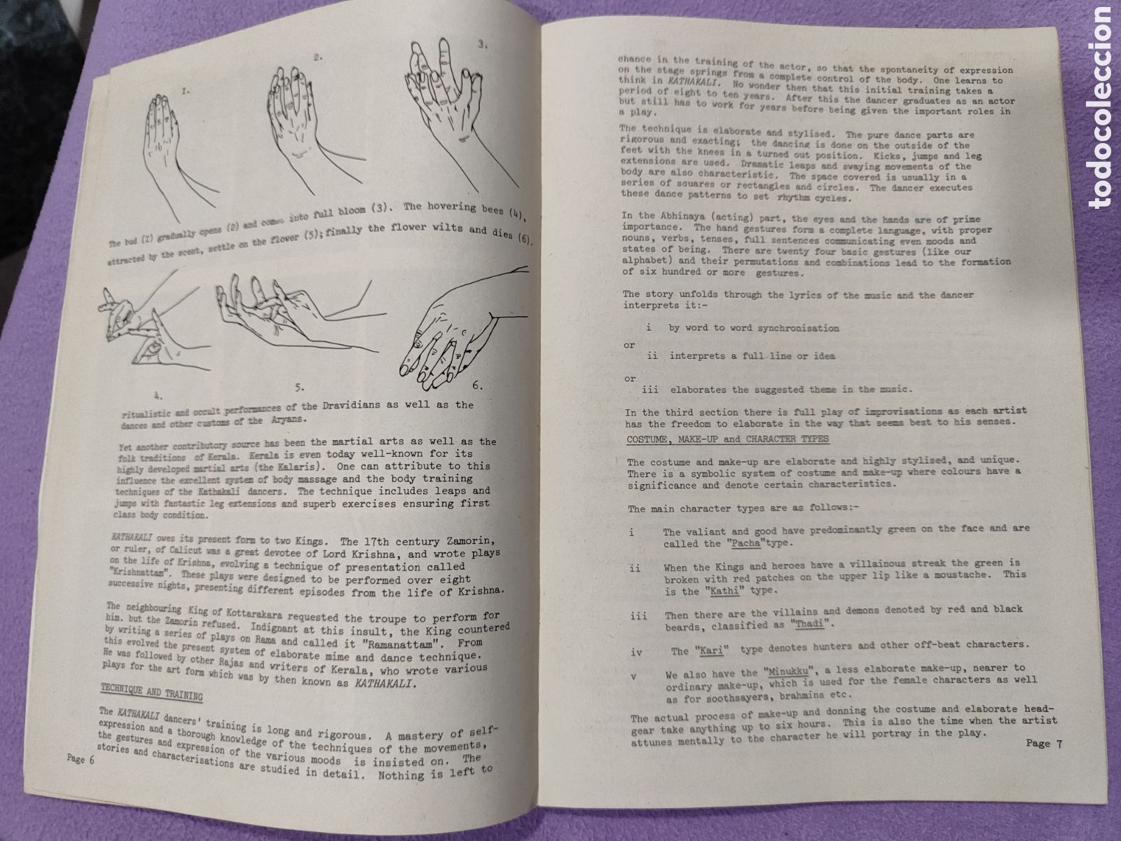 Libros de segunda mano: ANTIGUO LIBRO MUSICA INDIA - Foto 5