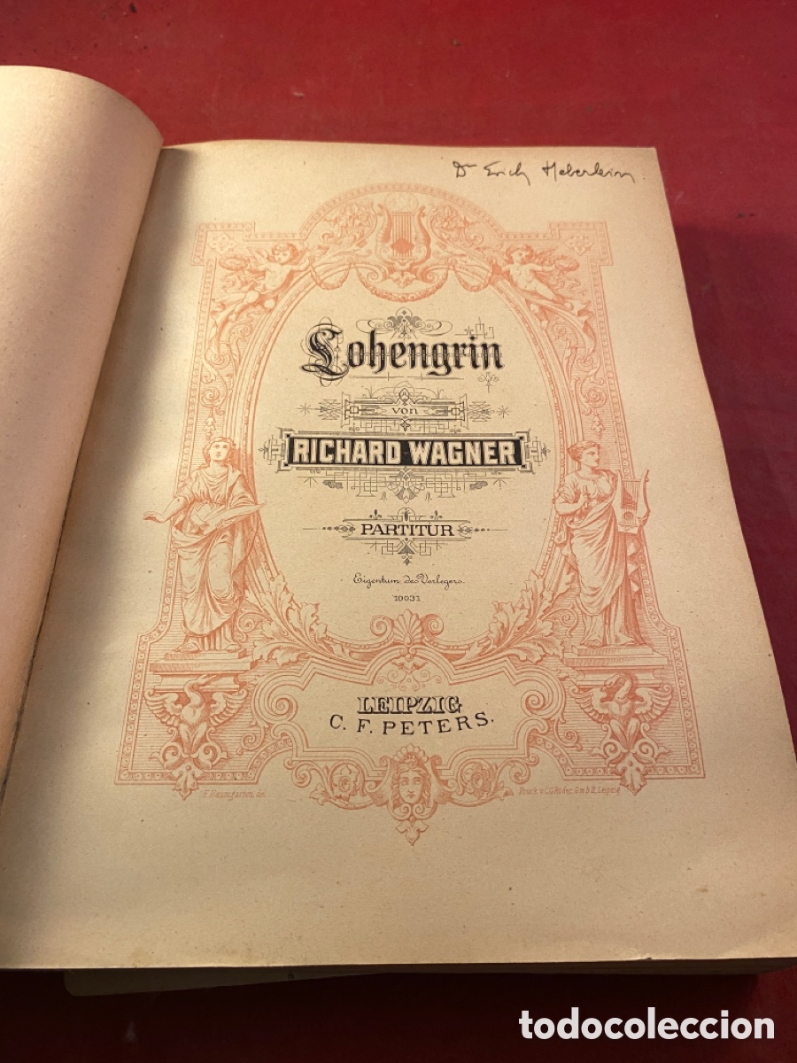 Libros de segunda mano: WAGNER - Foto 2