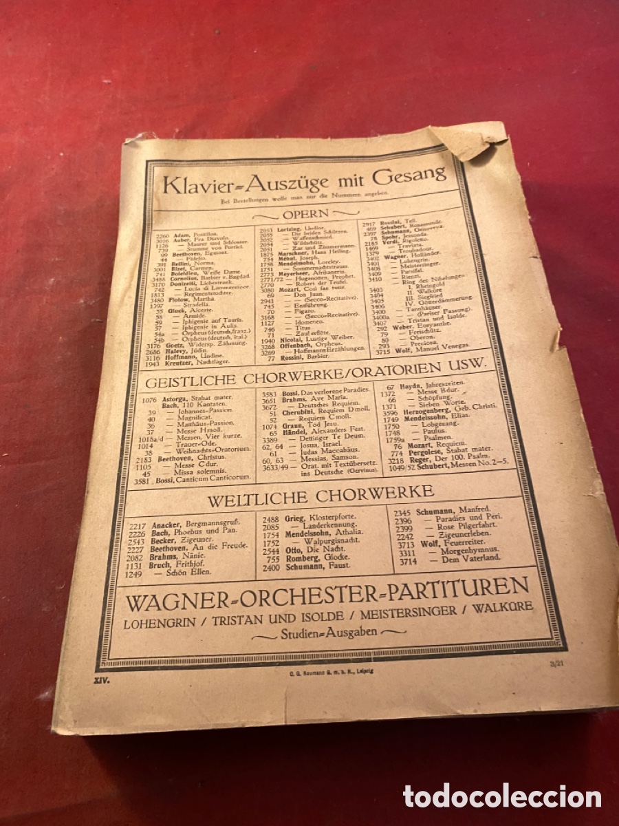 Libros de segunda mano: WAGNER - Foto 3