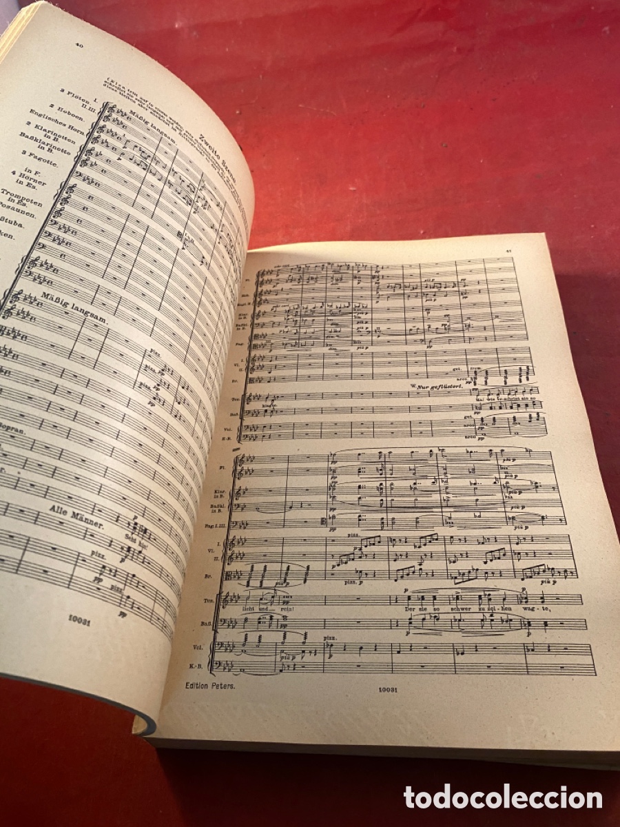 Libros de segunda mano: WAGNER - Foto 4