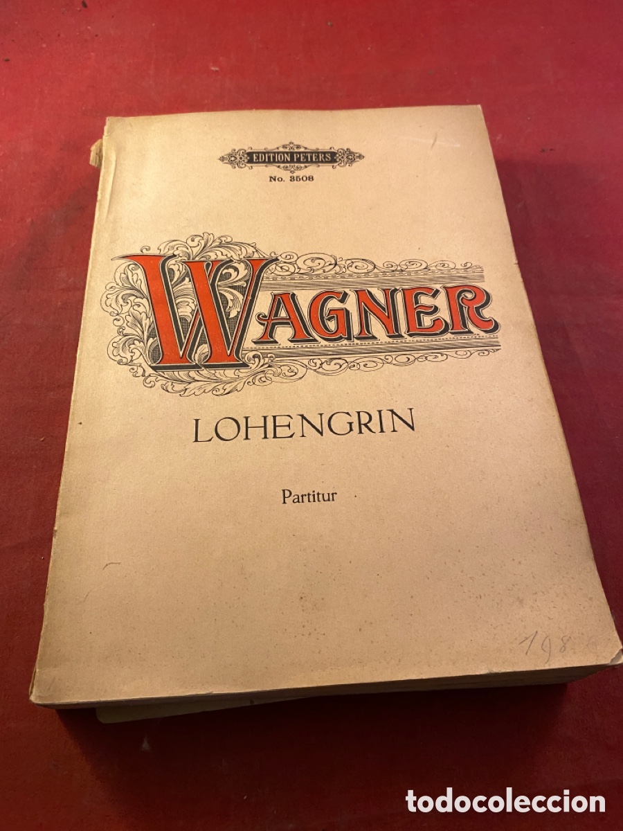 Libros de segunda mano: WAGNER - Foto 1