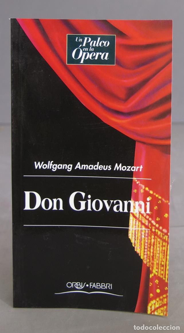 Libros de segunda mano: DON GIOVANNI. MOZART. ORBIS - Foto 1