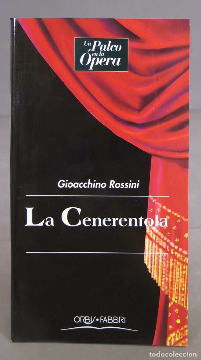 Libros de segunda mano: LA CENERENTOLA. ROSSINI - Foto 1