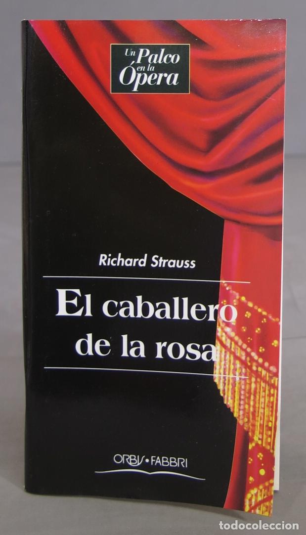 Libros de segunda mano: EL CABALLERO DE LA ROSA. STRAUSS - Foto 1