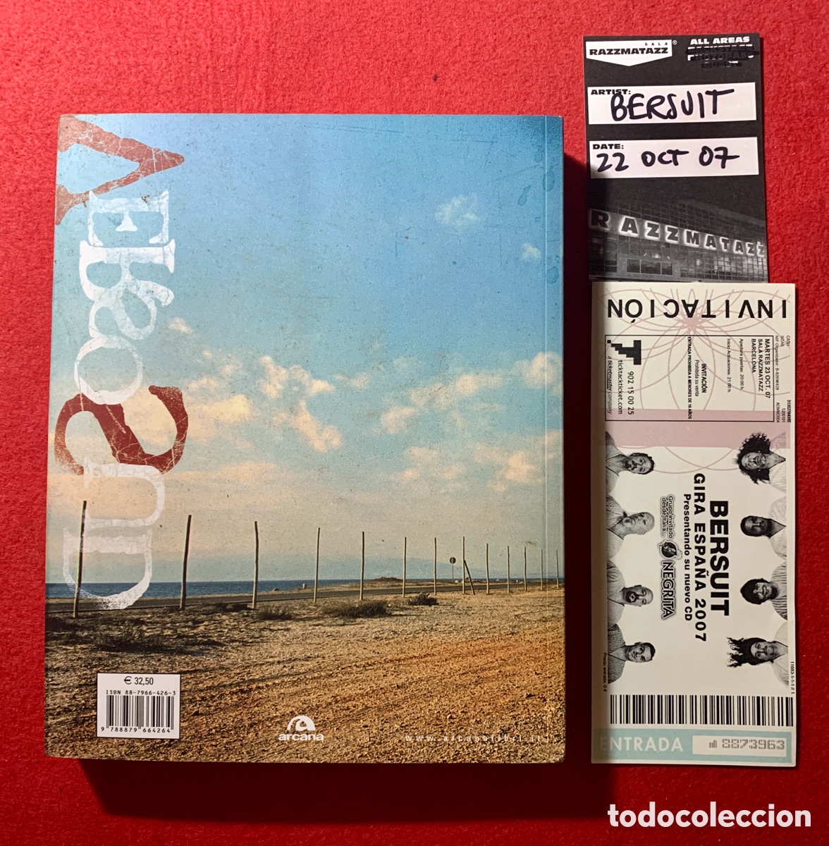 Second hand books: Bersuit-Verso sud. Viaggio alla ricerca del battito perfetto-Firmado