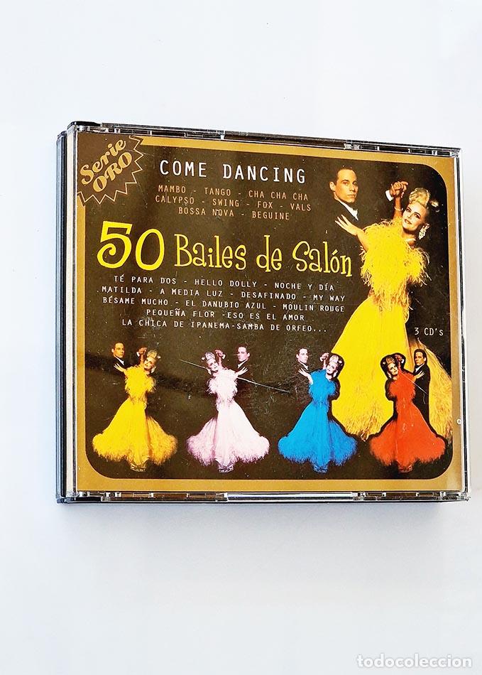 Libri di seconda mano: 50 BAILES DE SAL&Oacute;N. Come Dansing. Volum. 1, 2 y 3.