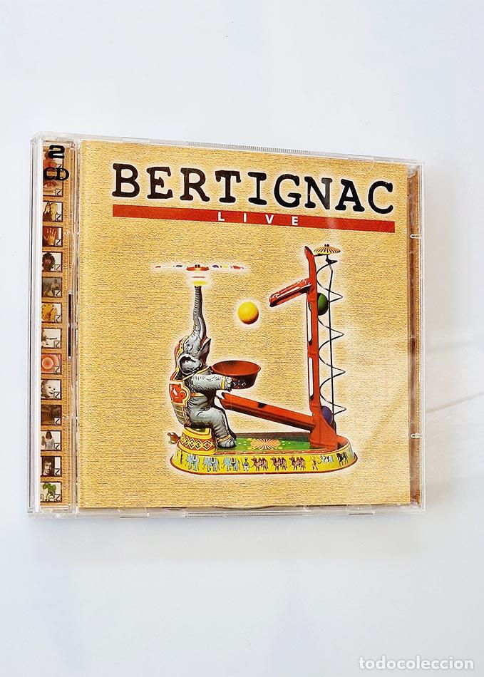 Libros de segunda mano: BERTIGNAC LIVE. CD. - Foto 1
