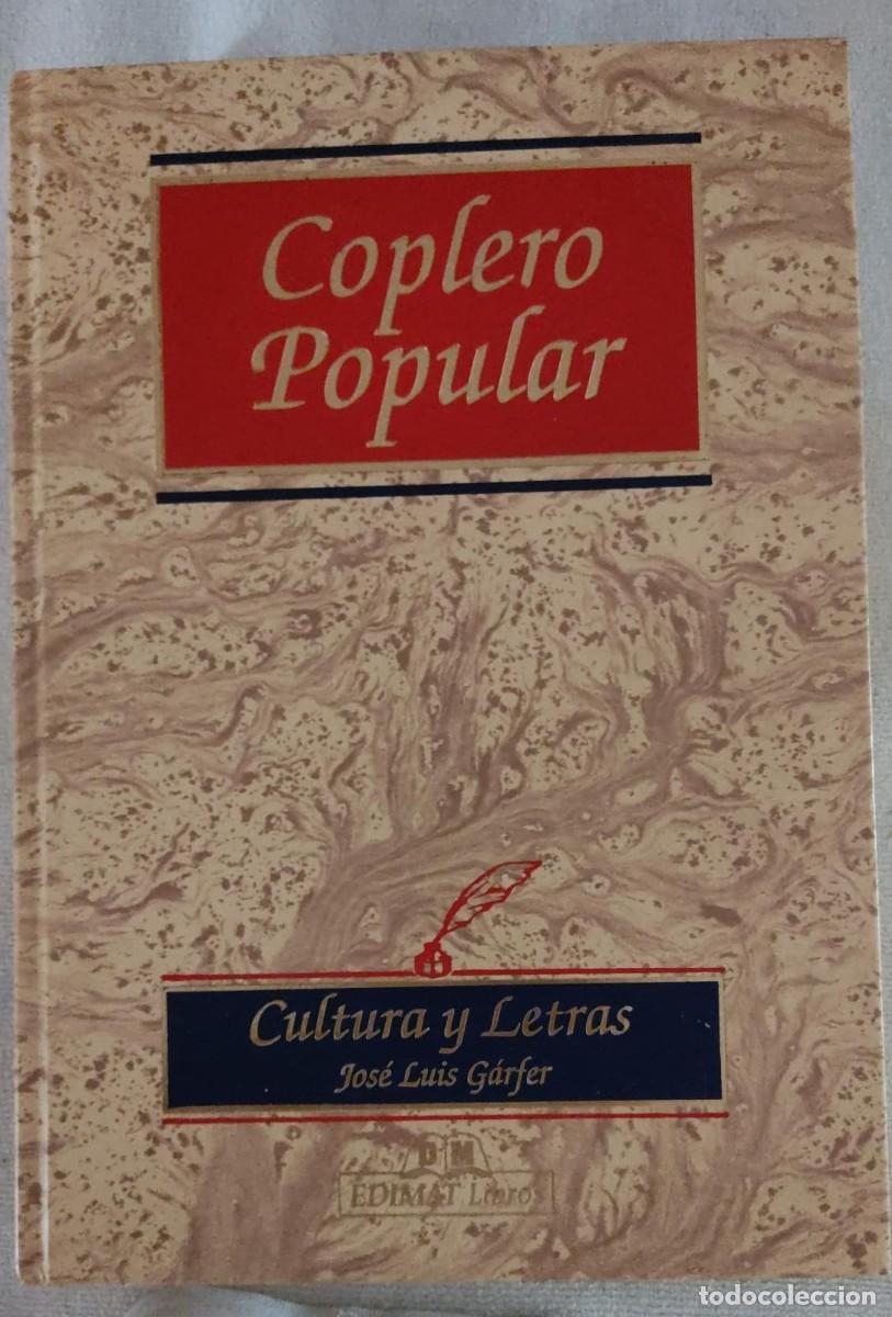 Libros de segunda mano: COPLERO POPULAR. - Foto 1