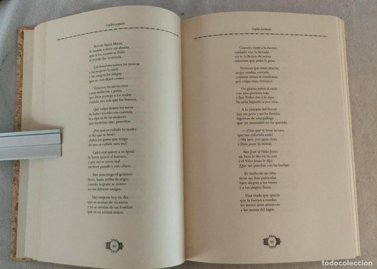 Libros de segunda mano: COPLERO POPULAR. - Foto 4