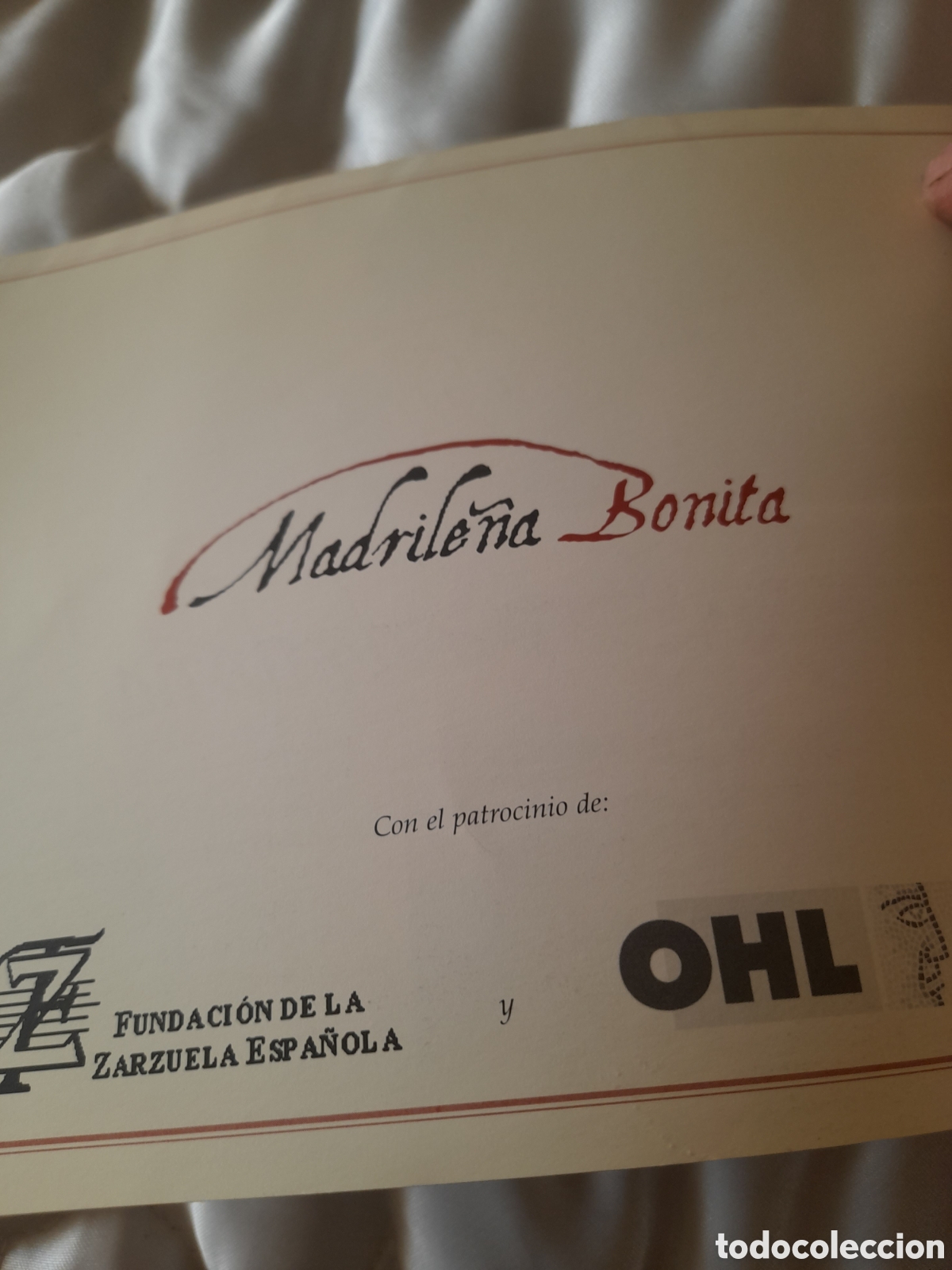 Libros de segunda mano: Madrile&ntilde;a Bonita - Foto 2