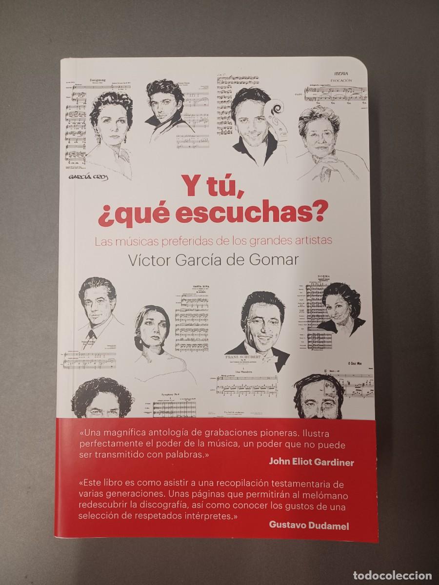 Second hand books: GARC&Iacute;A DE GOMAR, V&Iacute;CTOR. Y T&Uacute;, &iquest;QU&Eacute; M&Uacute;SICA ESCUCHAS?
