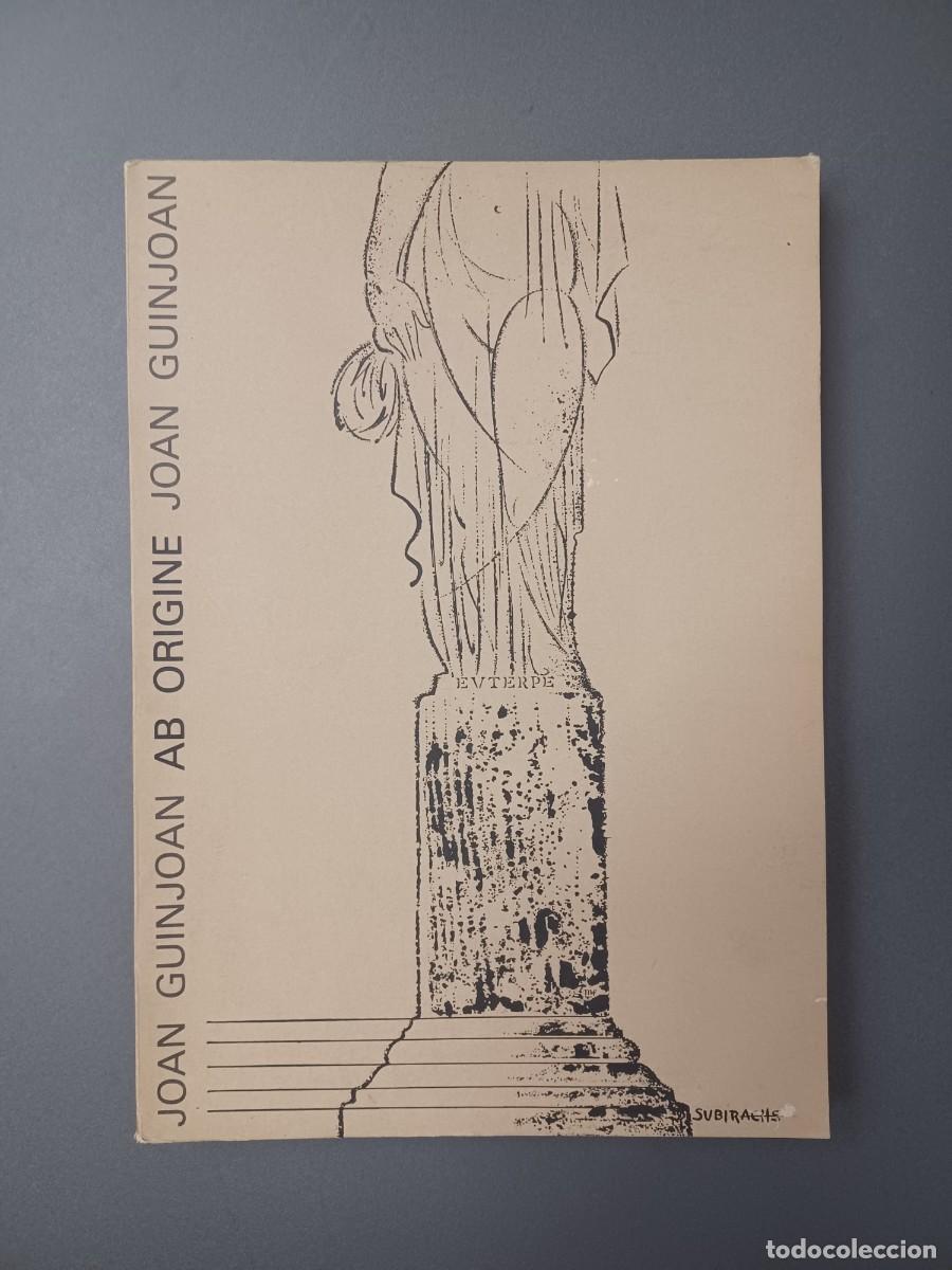 Second hand books: GUINJOAN, JOAN. AB ORIGINE