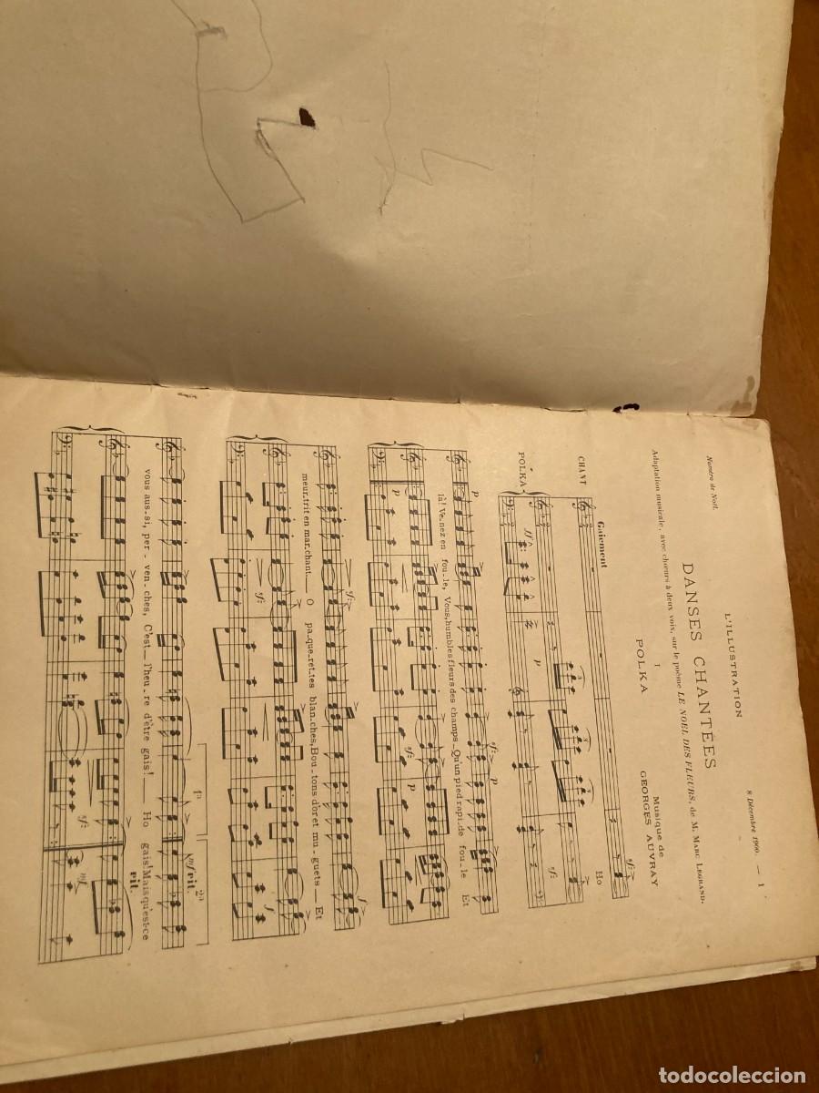 Libros de segunda mano: DANSES CHANTEES / NOEL 1900 1901 - Foto 4