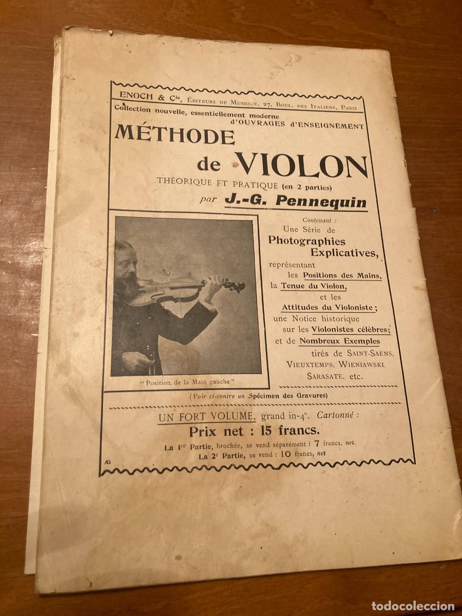 Libros de segunda mano: DANSES CHANTEES / NOEL 1900 1901 - Foto 7
