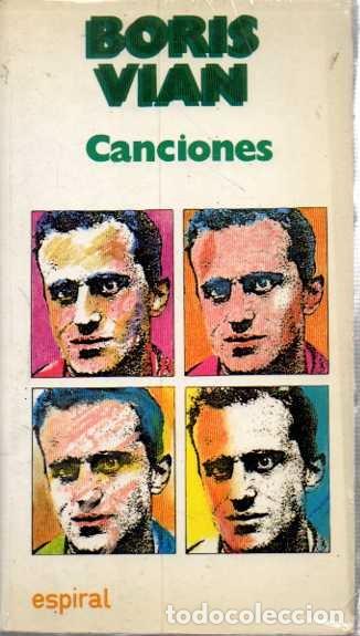 Libros de segunda mano: CANCIONES. - VIAN, Boris. - Foto 1
