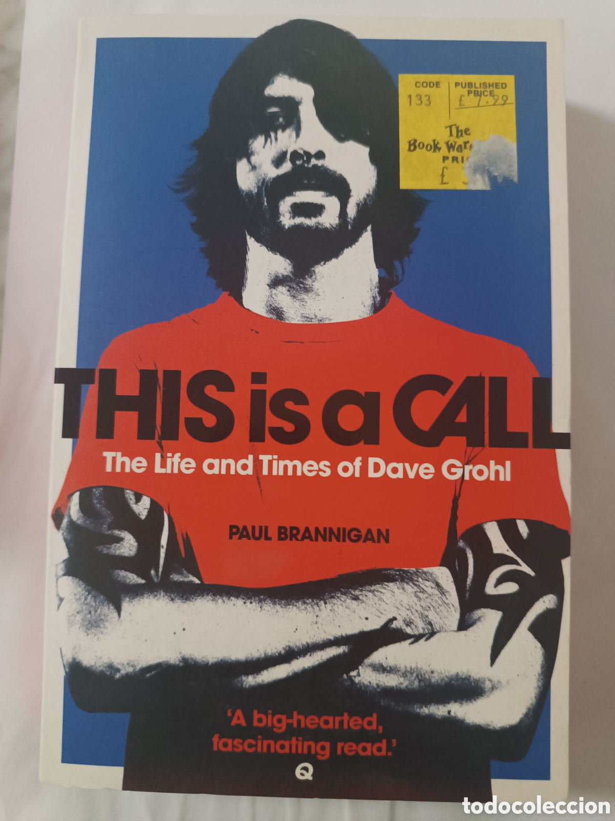 Libros de segunda mano: LIBRO THIS IS A CALL . DAVE GROHL . EN INGL&Eacute;S - Foto 1