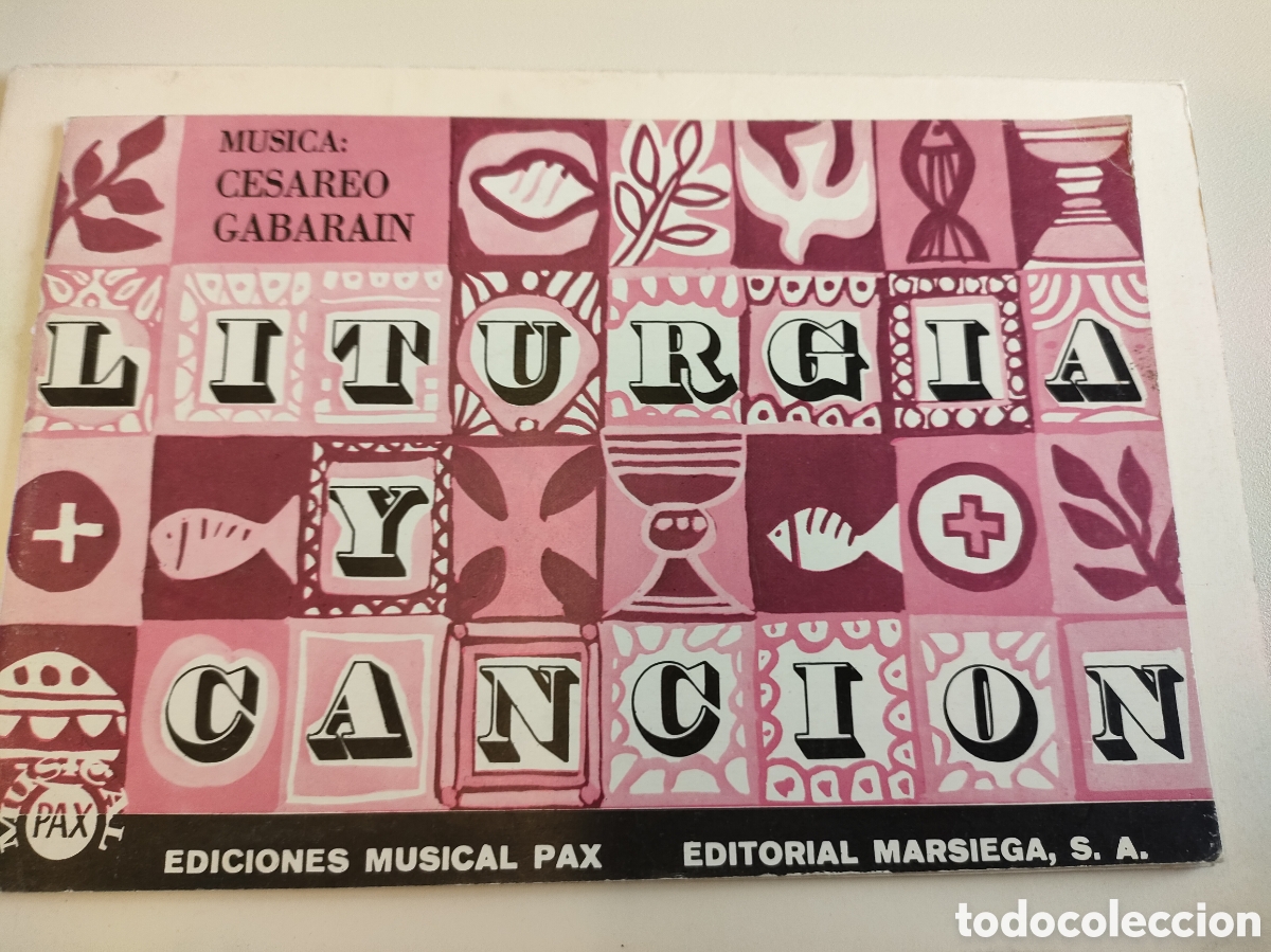 Gebrauchte B&uuml;cher: Liturgia y canci&oacute;n m&uacute;sica de Cesario Gabarain